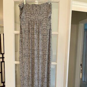 Strapless Maxi Ann Taylor dress